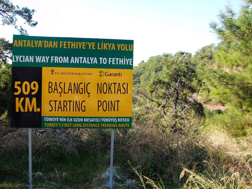 Lycian Way Day Walks